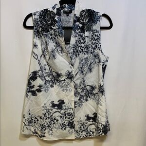 Kobi Sleeveless Blouse with Lace